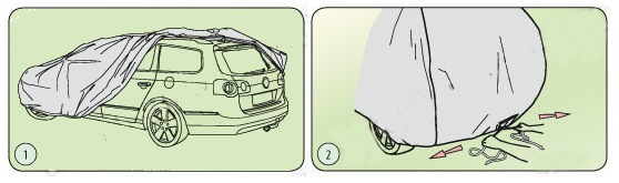 MEMBRANOWY pokrowiec na Ford Focus II 2004-2011