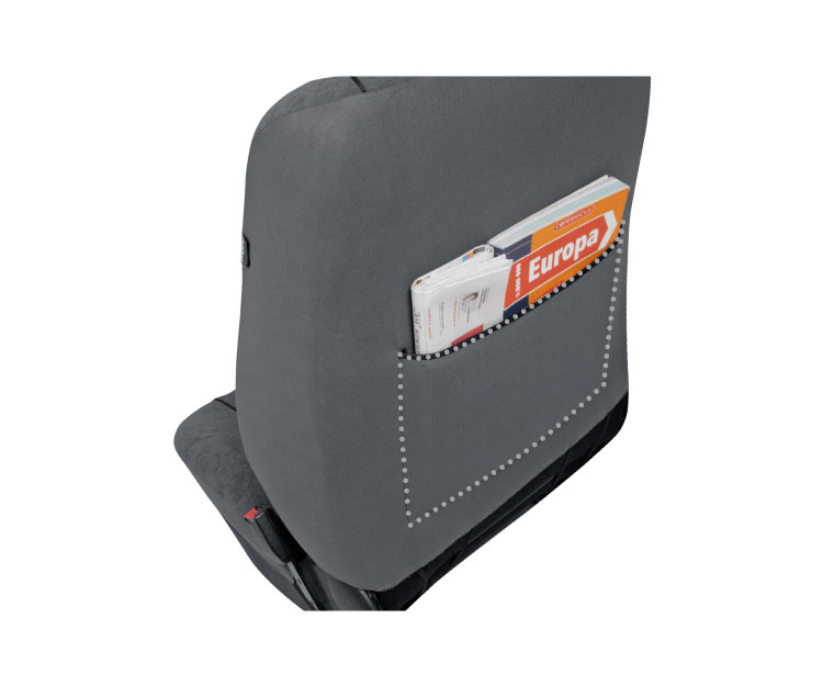 WELUROWE pokrowce do FIAT PANDA 2 2003-2012