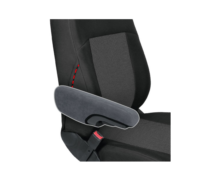 Mocne pokrowce 3 osoby Citroen Jumpy 1994-2007