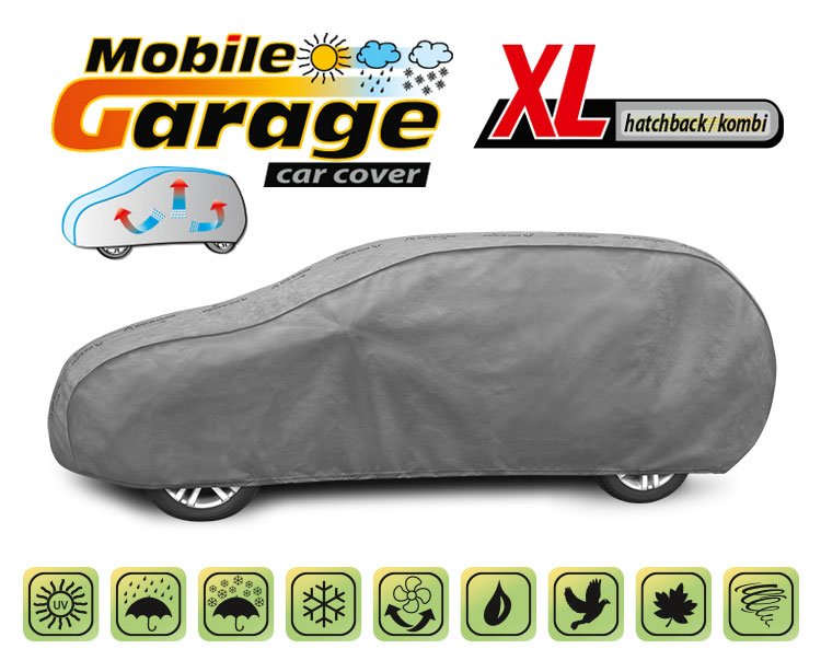 Pokrowiec 4 warstwy z liną i torbą na Kia Ceed II Kombi