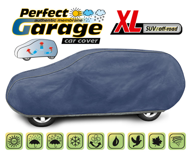 Pokrowiec plandeka 4 warstwy BMW X5 E53 2000-2006