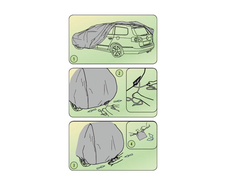 CAŁOROCZNY pokrowiec na Infiniti G37