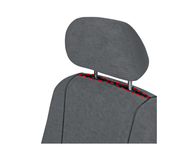 Pokrowce 3 miejsca do VW Transporter T6 od 2015