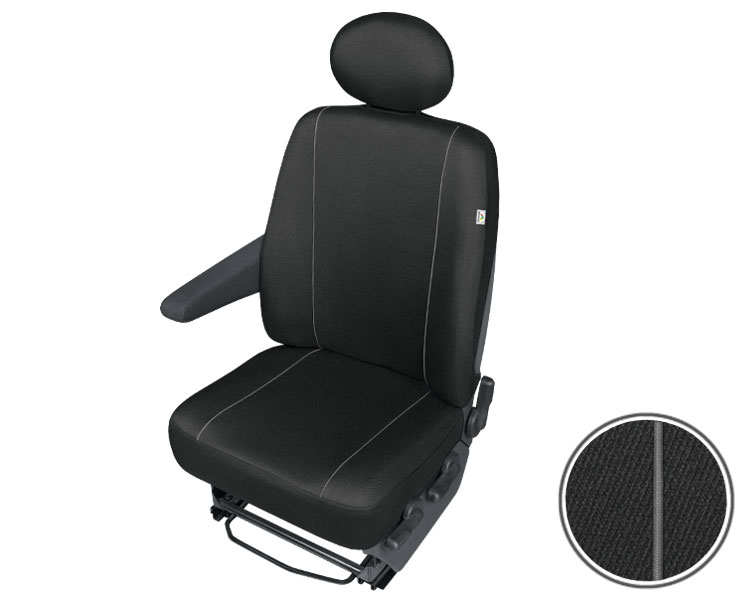 Pokrowce 3 osoby do Renault Master 2003-2010
