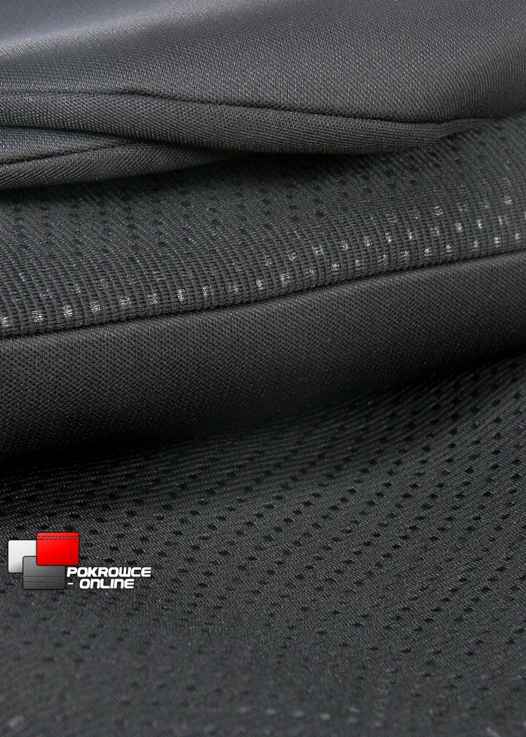 CZARNE pokrowce do MAZDA 6 II 2007-2012