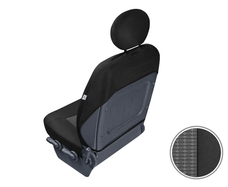 Mocne pokrowce 3 osoby Citroen Jumpy 1994-2007