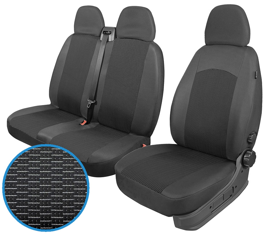 Pokrowce 3 osoby do Fiat Ducato 2006-2015