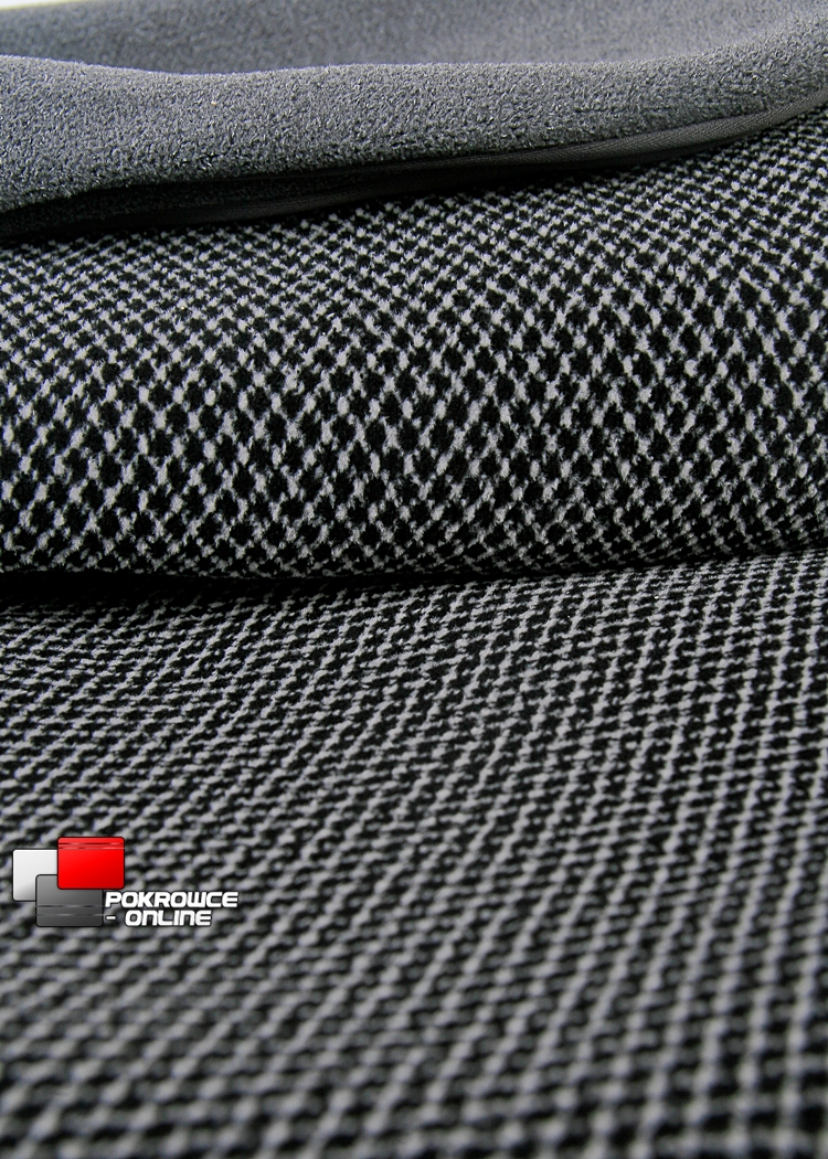 Welurowe pokrowce 3 osoby Iveco Daily 2011-2014