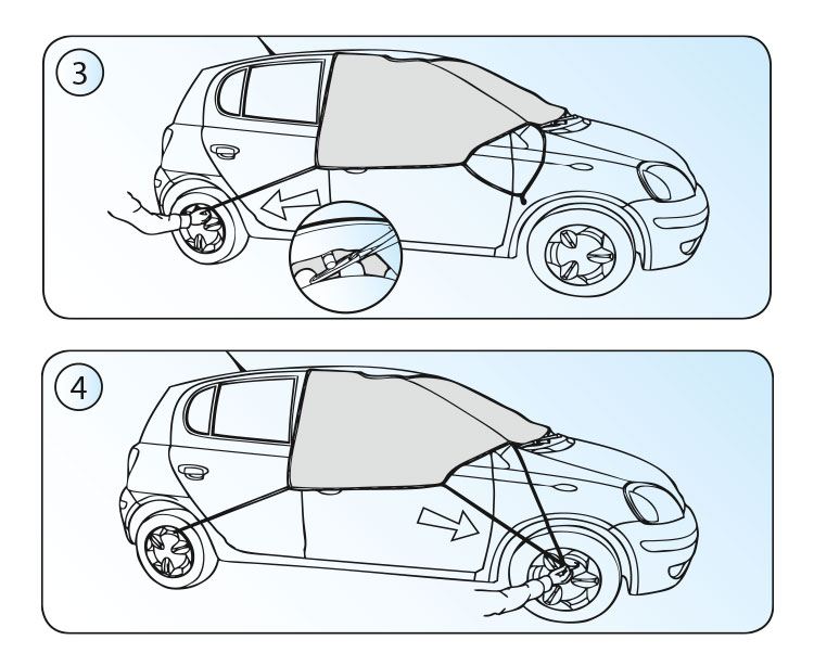 MATA ANTYSZRONOWA na Seat Arosa