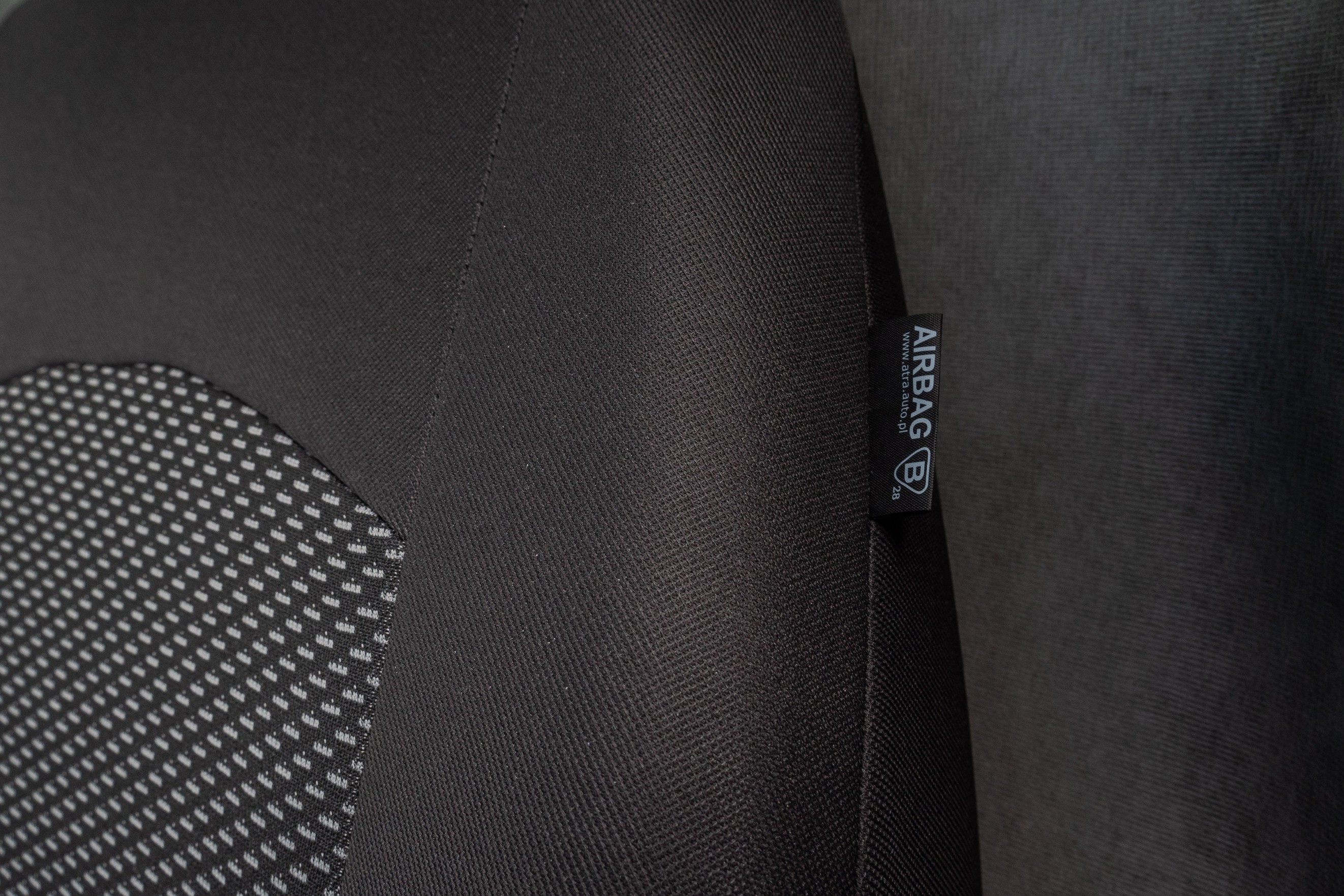 Pokrowce 3 osoby do Toyota Proace 2013-2016