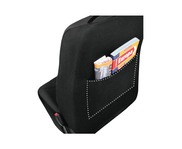 WELUROWE pokrowce do FIAT PANDA 2 2003-2012