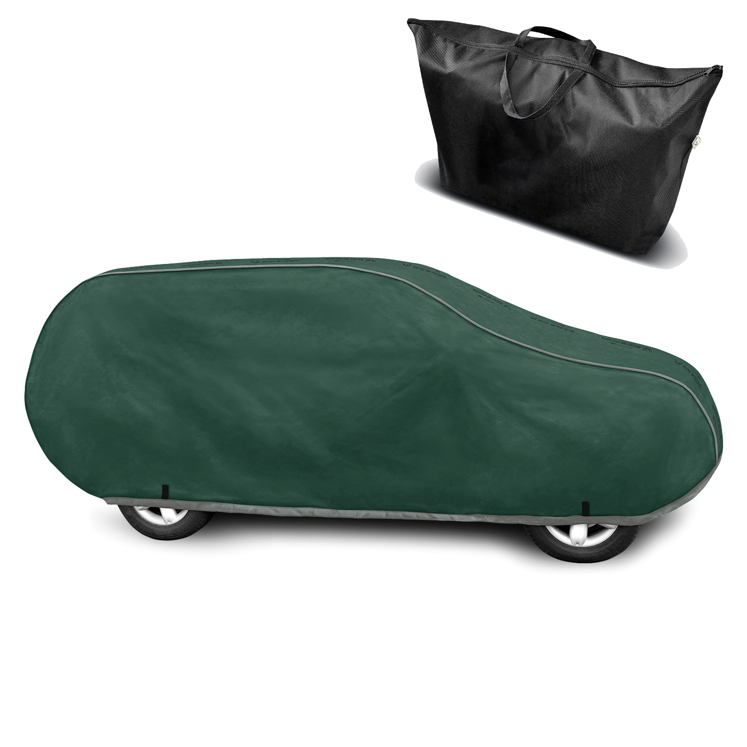 WODOODPORNY NIEPRZEMAKALNY POKROWIEC na Mercedes GLC,GLE, GLS