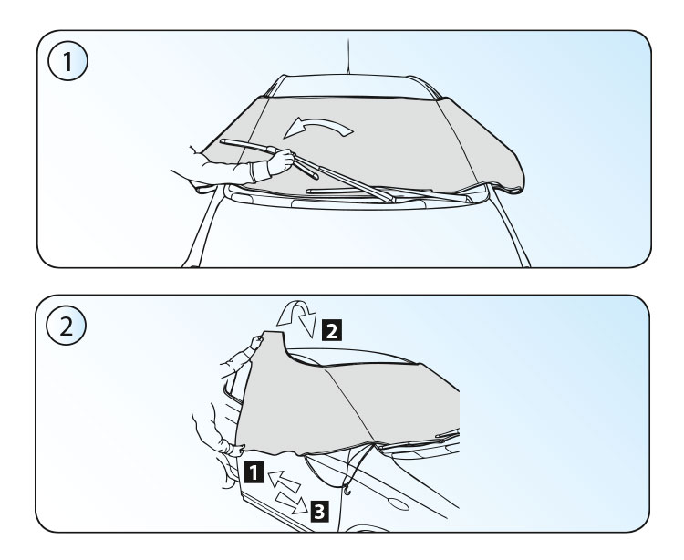 MATA ANTYSZRONOWA na Opel Corsa A