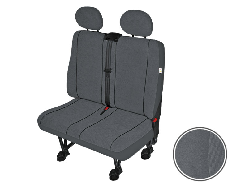 Pokrowce 3 miejsca do VW Transporter T6 od 2015