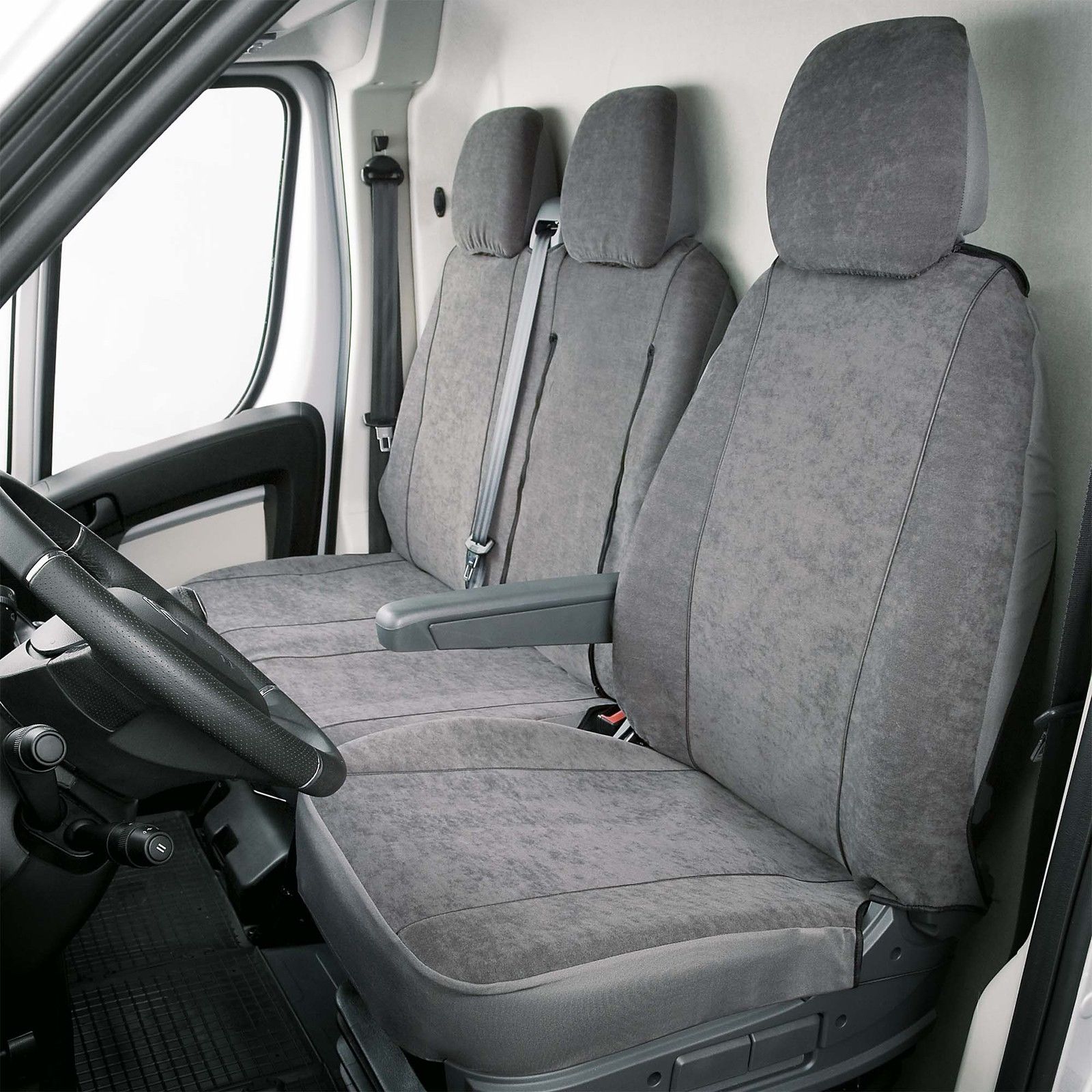 Pokrowce 3 miejsca do Opel Vivaro od 2014