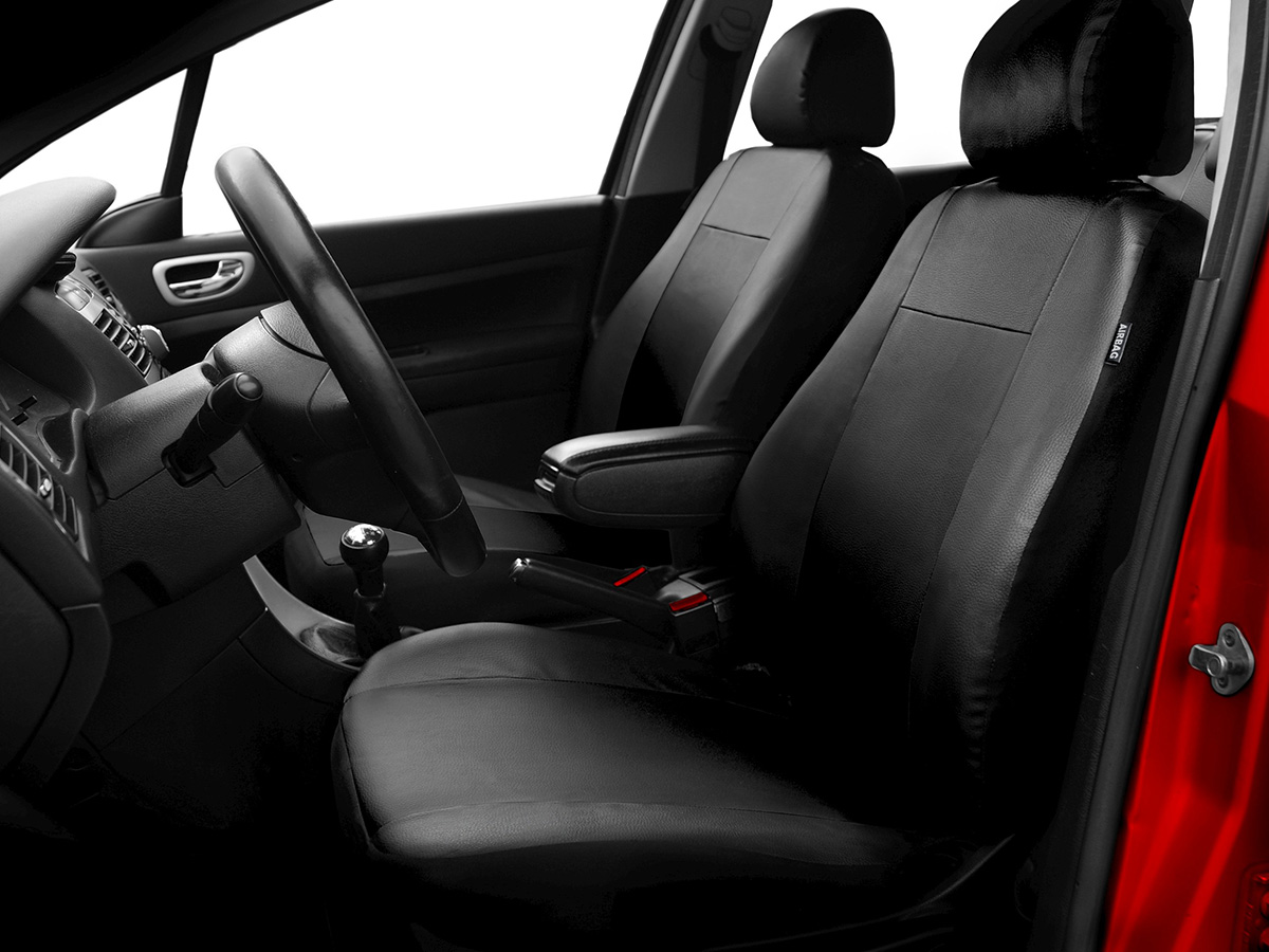 Pokrowce EKOSKÓRA przód do KIA Sorento od 2014