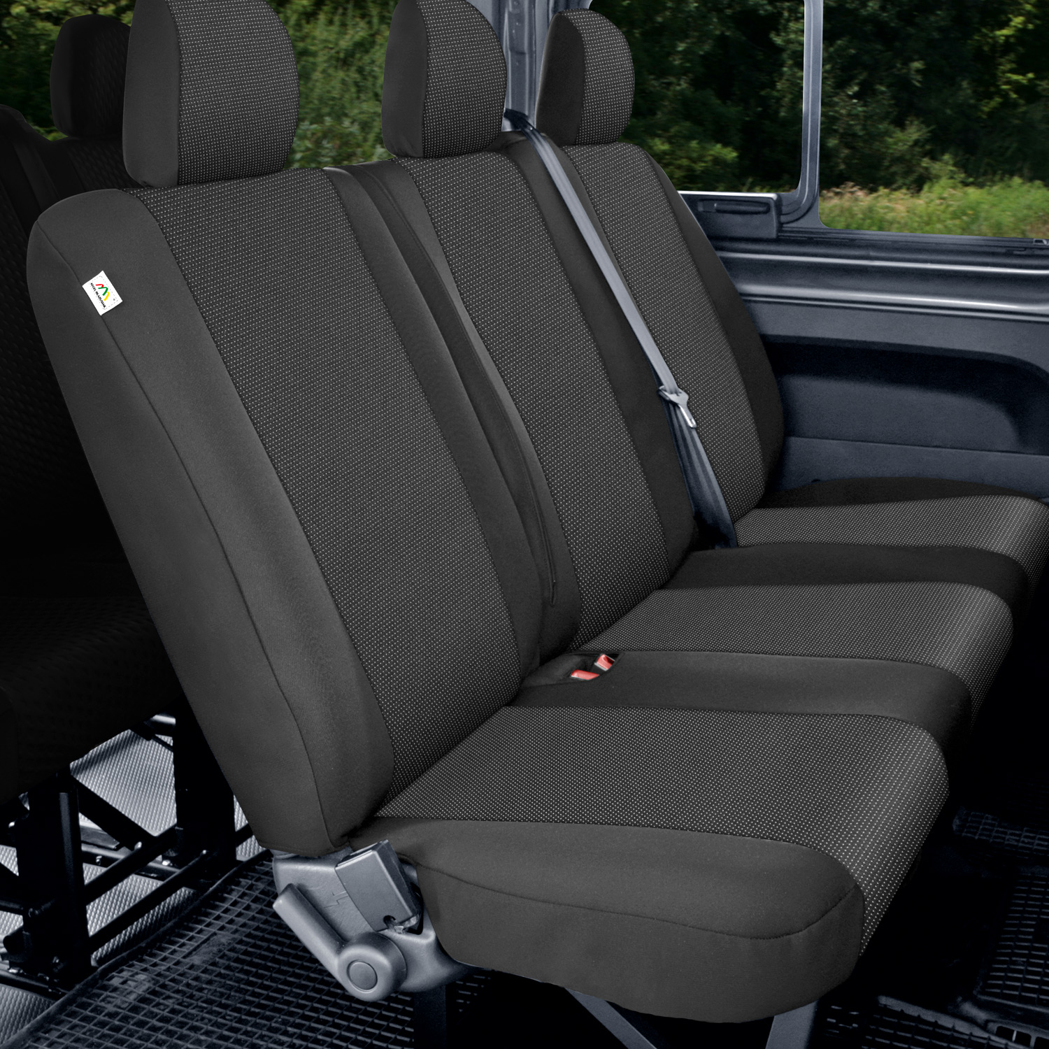 Renault Trafic 3 pokrowce na MIARĘ PREMIUM 9 osób