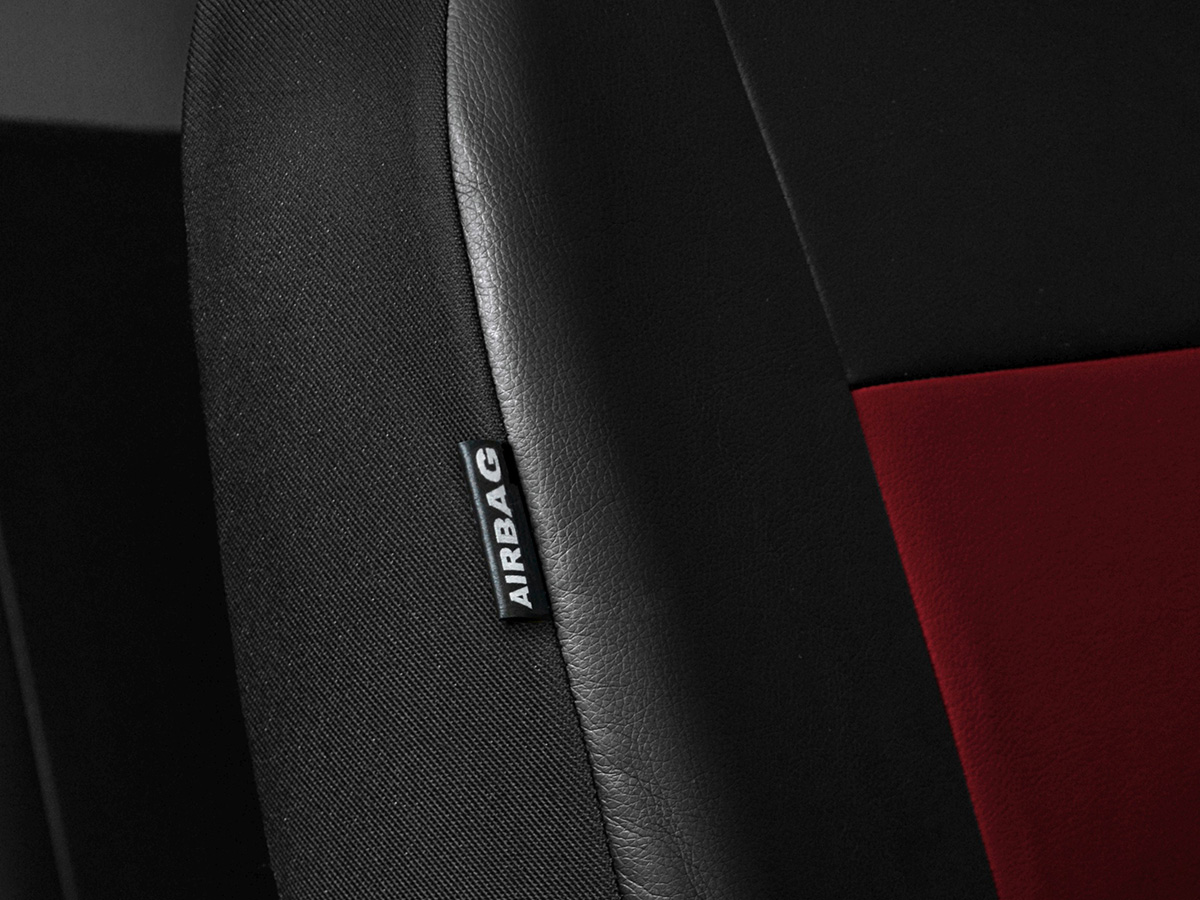 Pokrowce EKOSKÓRA przód do Seat Leon od 2013