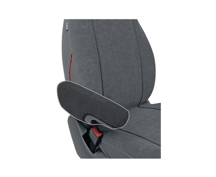 WELUROWE pokrowce do MAZDA 6 II 2007-2012