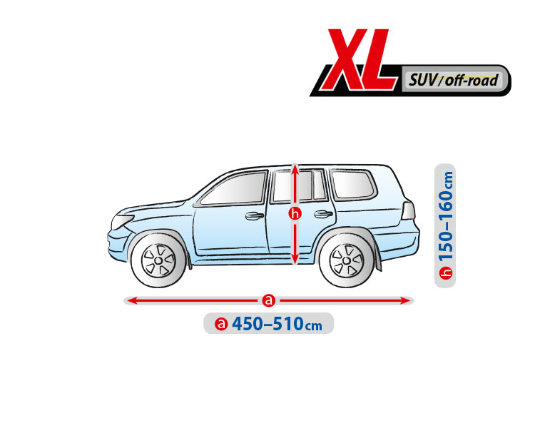 CAŁOROCZNY pokrowiec na BMW X3 G01