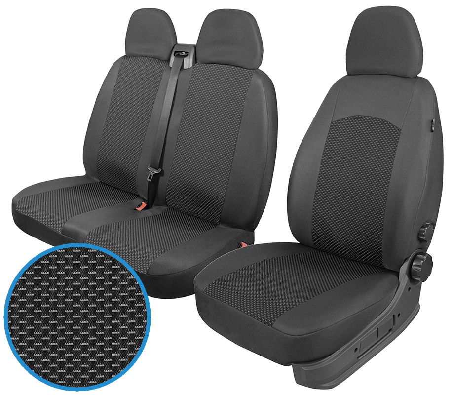 Pokrowce 3 osoby do Citroen Jumper 1994-2006