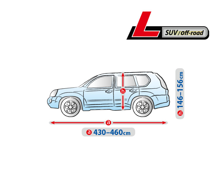 CAŁOROCZNY pokrowiec na Subaru Forester 97-08