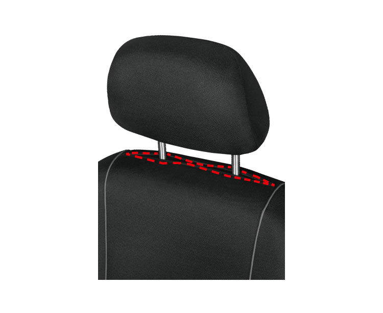 Pokrowce 3 osoby do Peugeot Boxer od 2015