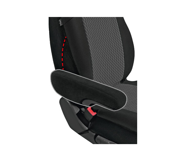 WELUROWE pokrowce do HONDA Accord 2003-2007