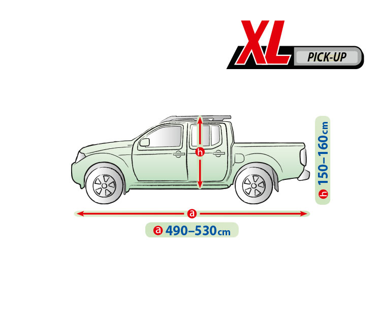 Pokrowiec plandeka 3 warstwy Ford Ranger