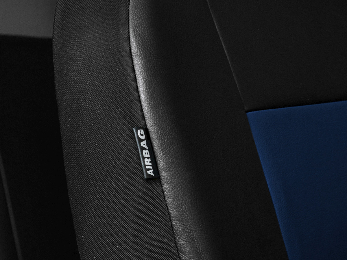 Pokrowce EKOSKÓRA przód do Opel Kadett