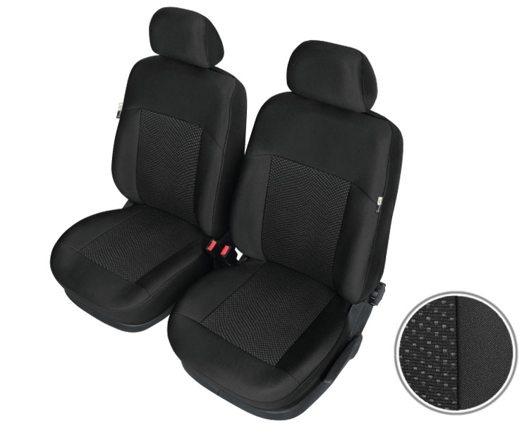 CZARNE pokrowce do SUBARU XV