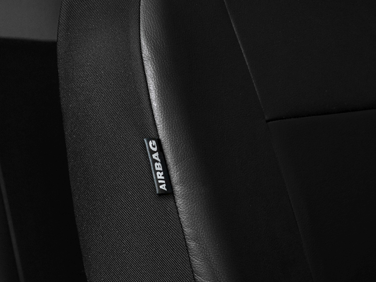 Pokrowce EKOSKÓRA przód do Toyota Prius