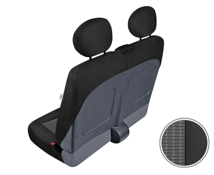 Mocne pokrowce 3 osoby Citroen Jumpy 1994-2007