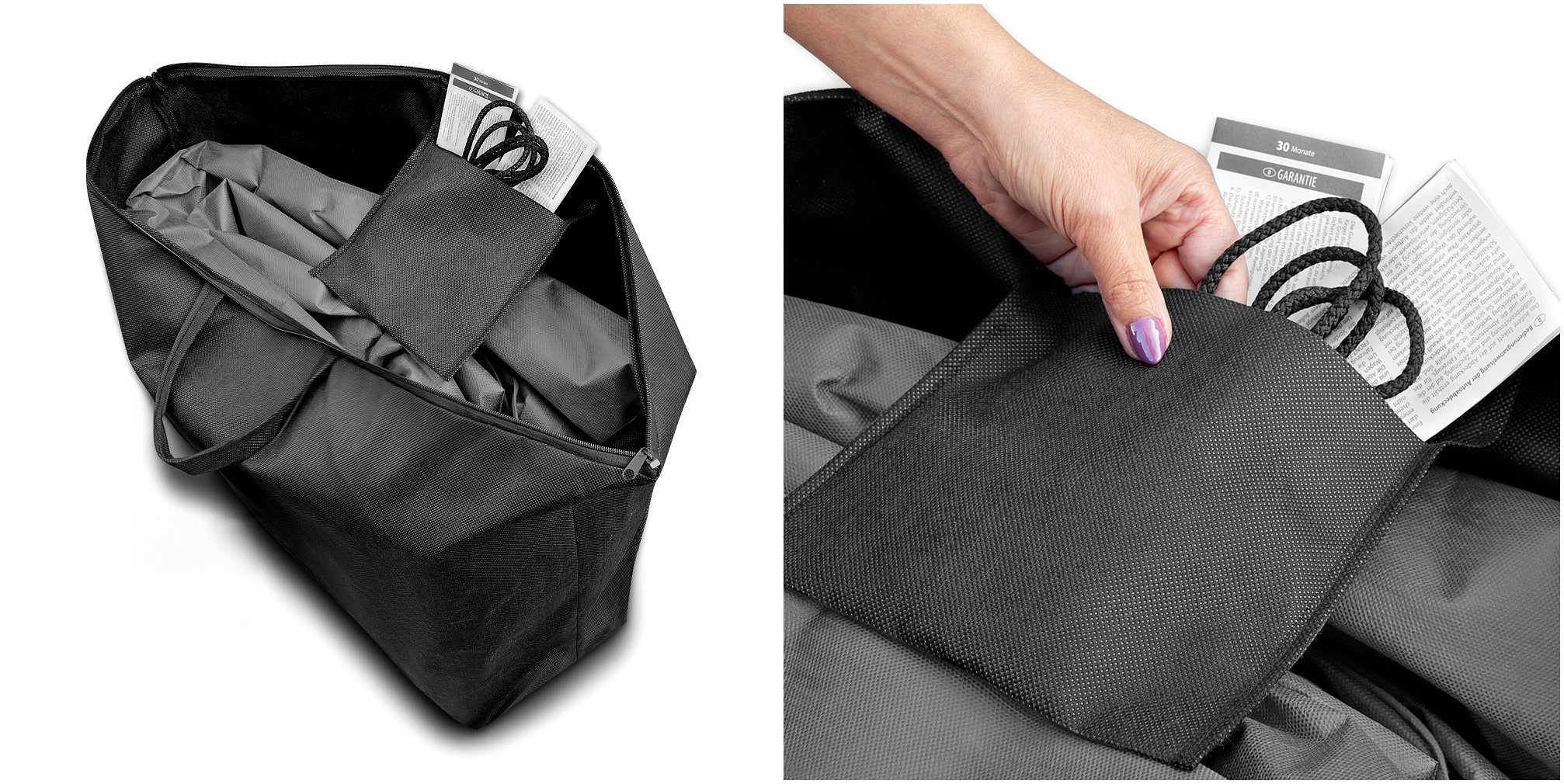 Pokrowiec 4 warstwy z liną i torbą na VW ID3