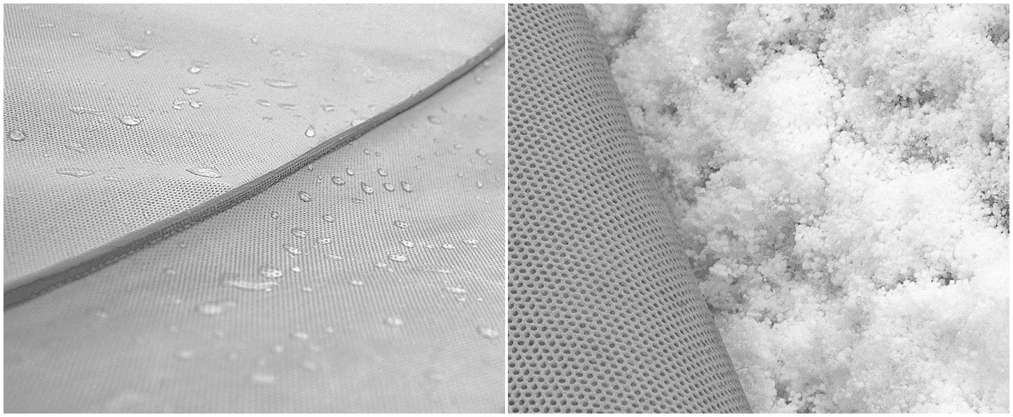 Pokrowiec 4 warstwy z liną i torbą na Opel Astra K 5 Kombi