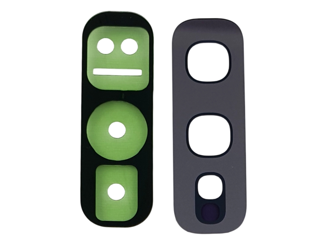 Samsung Galaxy S10e G970 ORYGINALNA SZYBKA KAMERY SZYBA OCZKO Srebrna