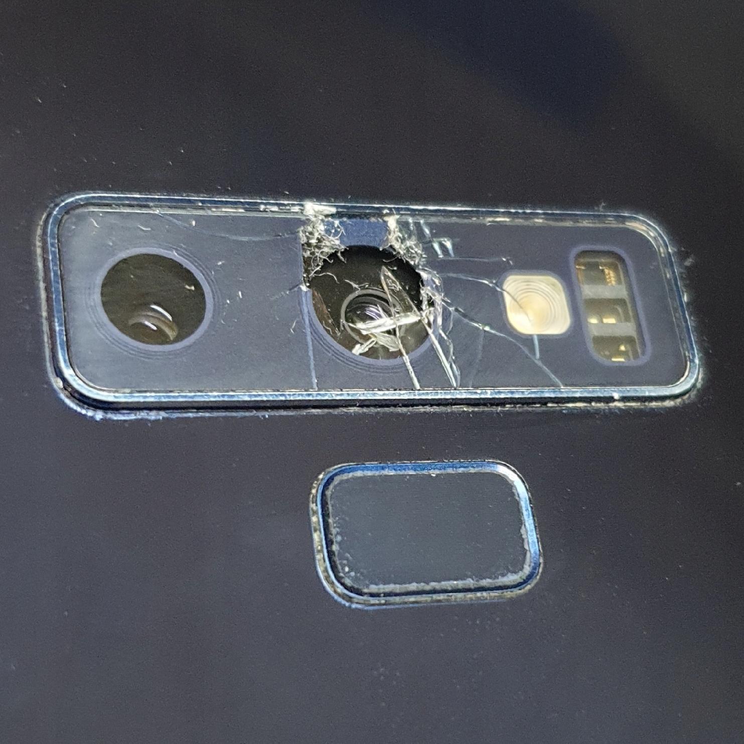 Samsung Galaxy Note 9 N960 ORYGINALNA SZYBKA KAMERY OCZKO APARATU Mied