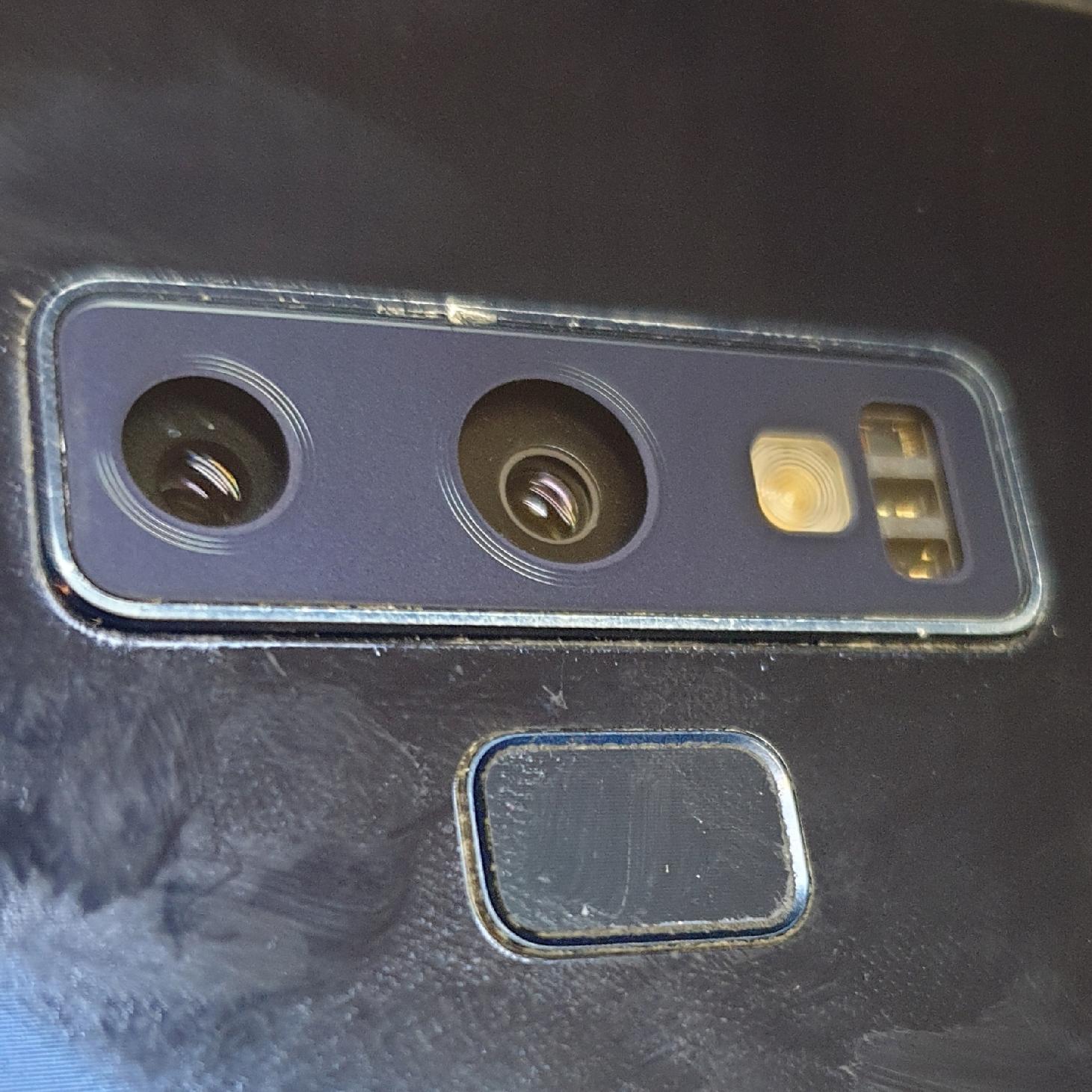 Samsung Galaxy Note 9 N960 ORYGINALNA SZYBKA KAMERY OCZKO APARATU Mied