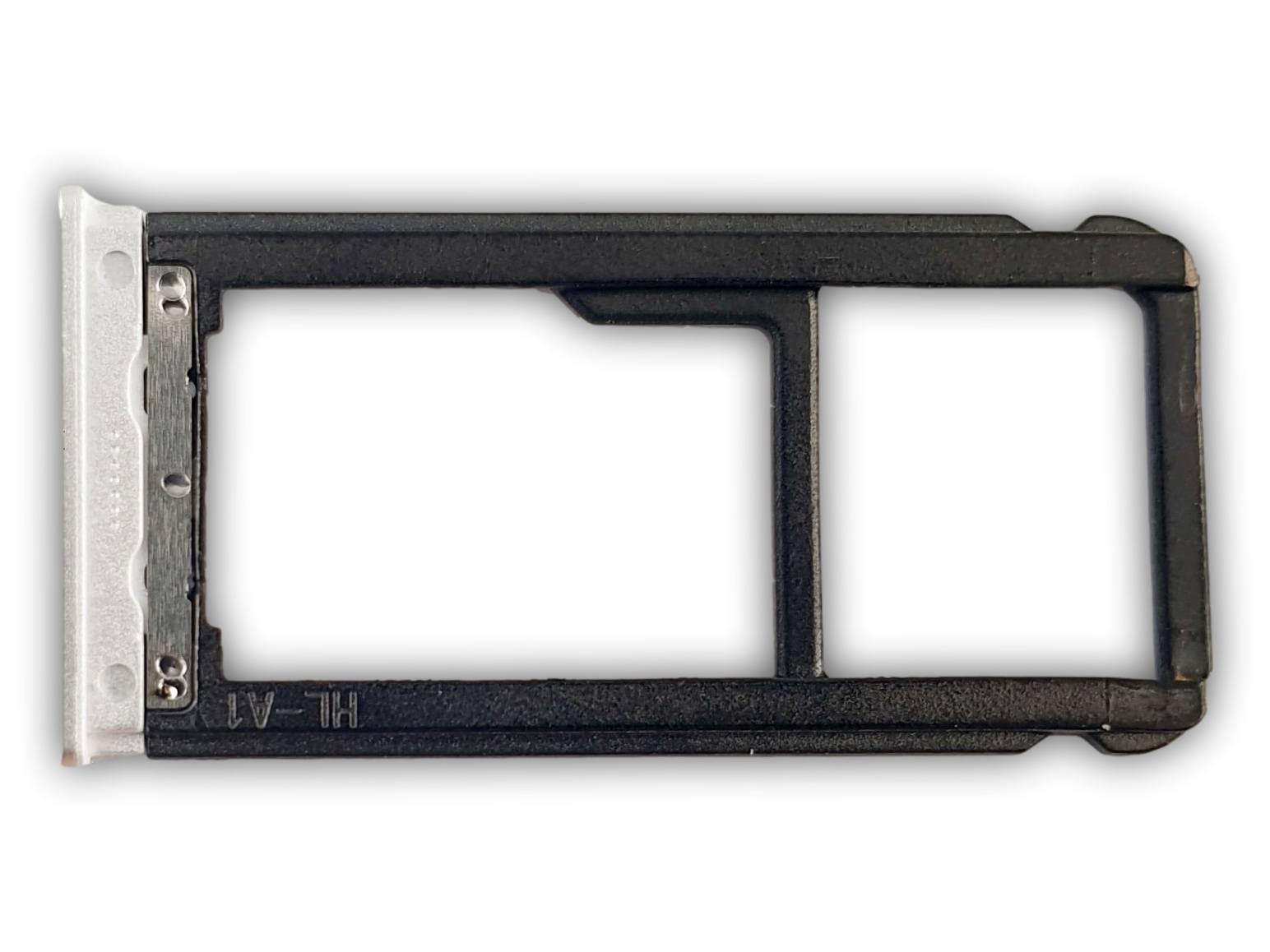 Samsung Galaxy Tab A 8.0 LTE T295 SZUFLADKA KARTY SIM TACKA UCHWYT microSD Srebrna