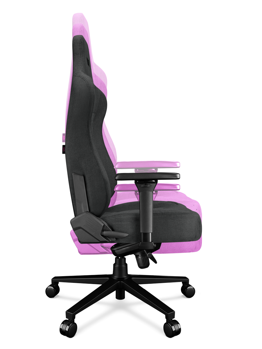 Fotel komputerowy biurowy YUMISU 2053 Magnetic Tkanina Gray Black