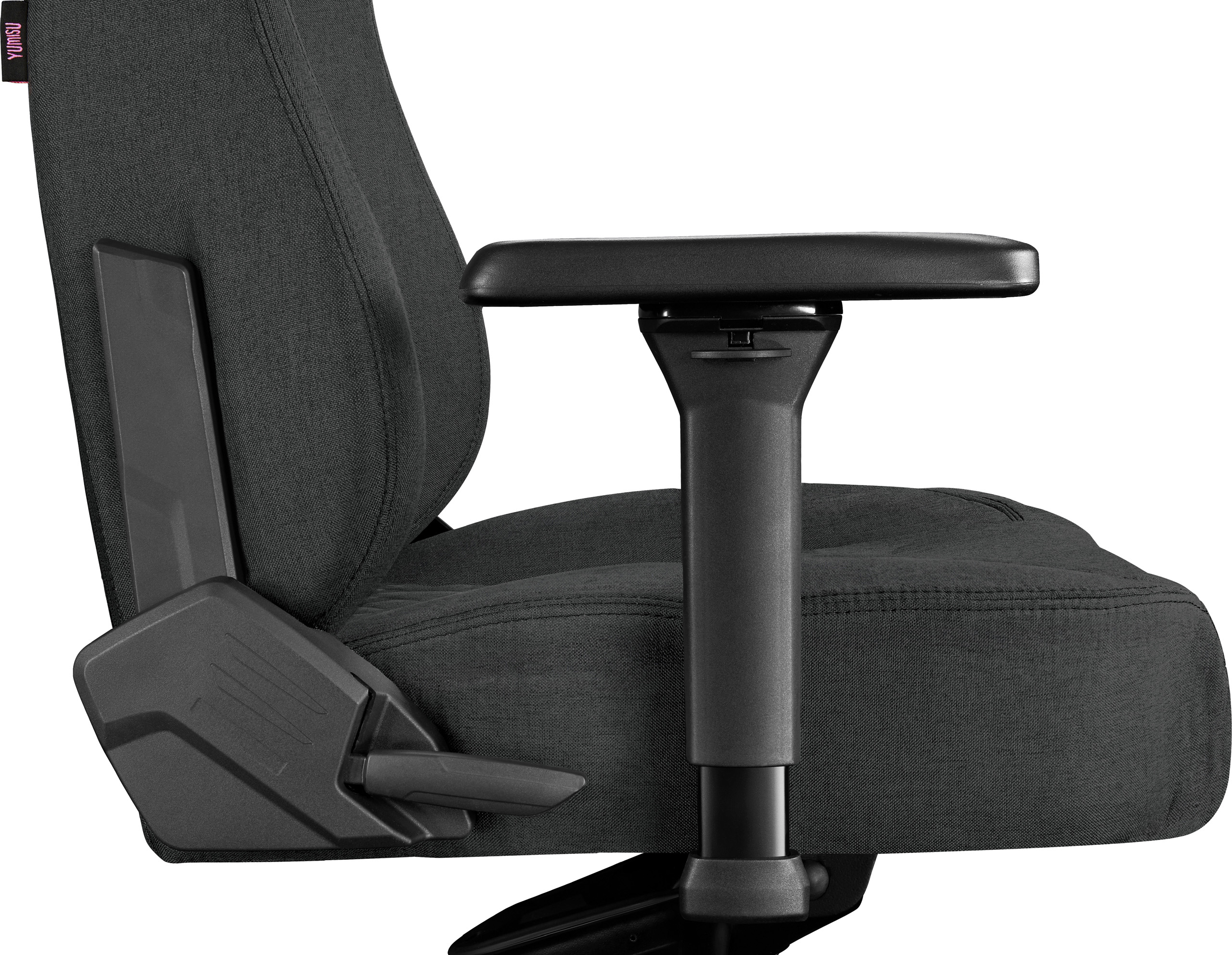 Fotel komputerowy biurowy YUMISU 2053 Magnetic Tkanina Gray Black