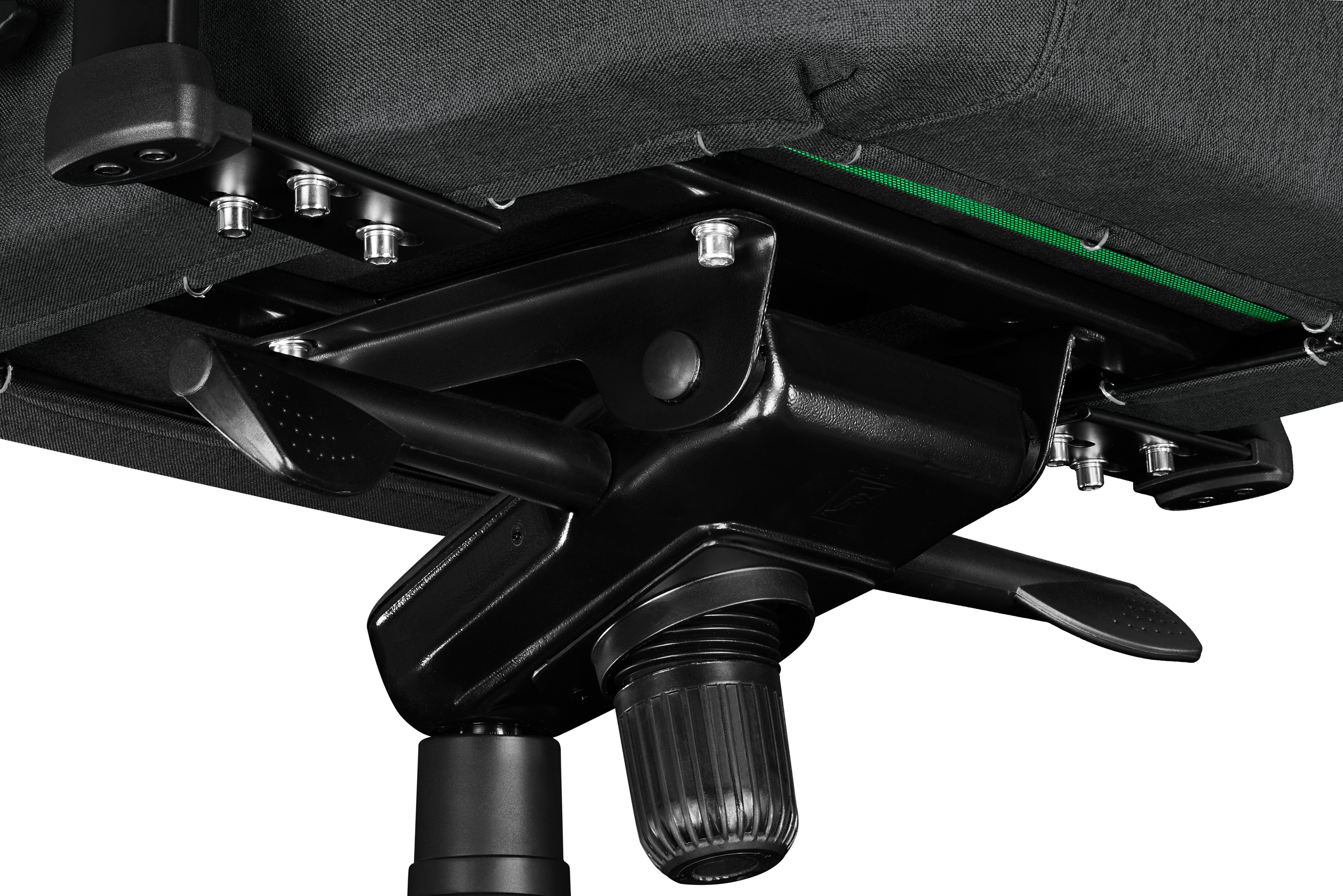 Fotel komputerowy biurowy YUMISU 2053 Magnetic Tkanina Gray Black