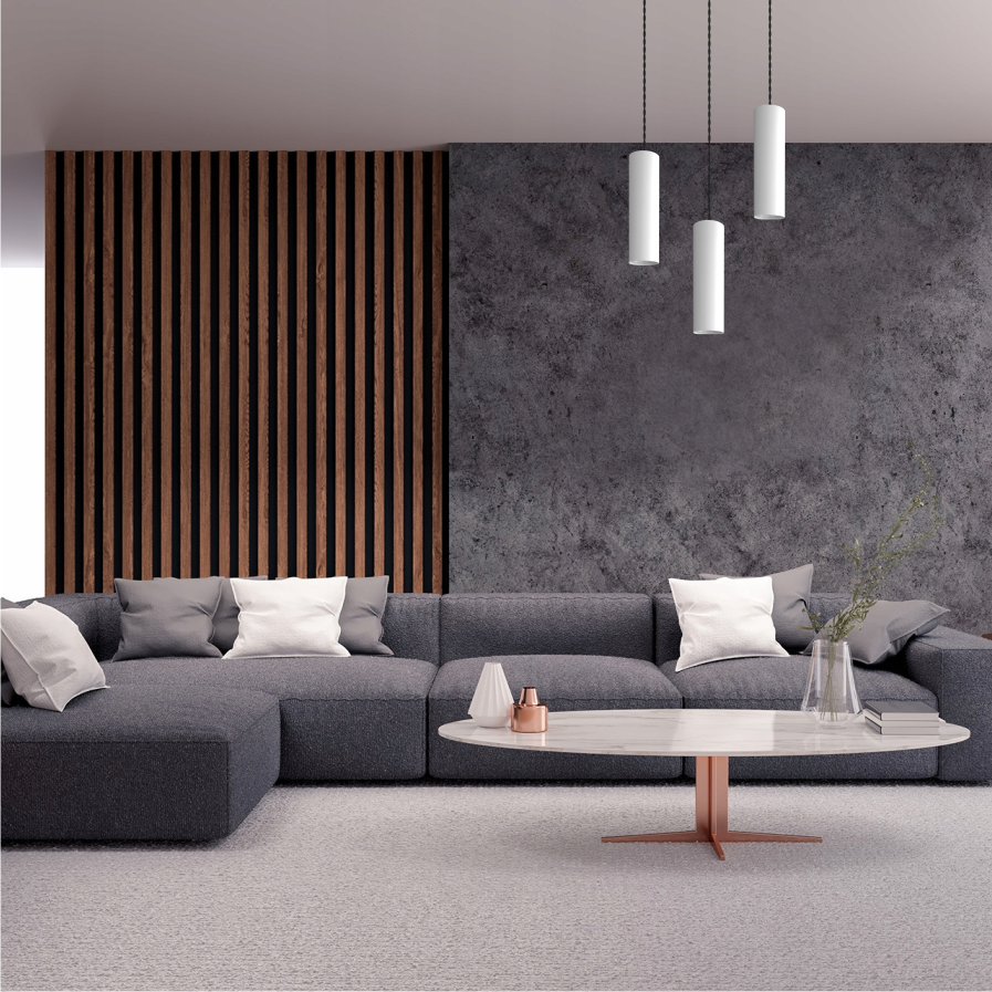 NOWOCZESNE LAMPY WISZĄCE LOFT TUBA 3P 05/3PB