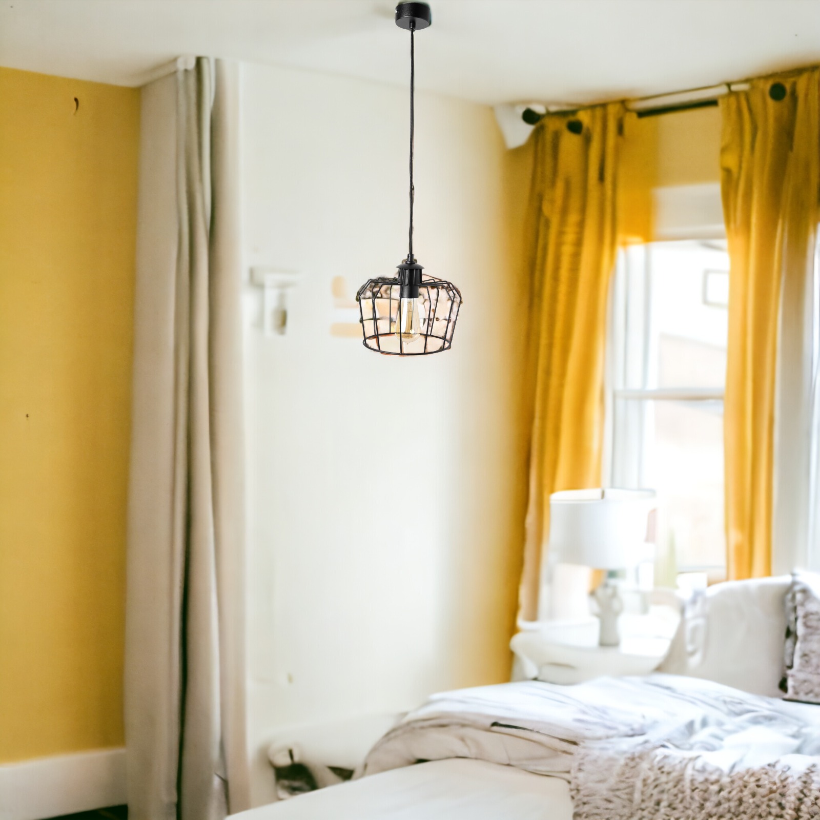 Nowoczesne Lampy Wiszące Loft TARANTULA  2760/Z-B-1