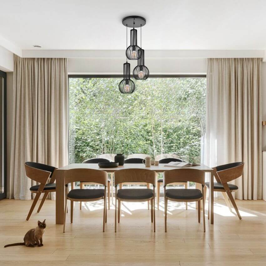 BONGO NOWOCZESNE LAMPY WISZĄCE 2931/Z-B-3 LW3