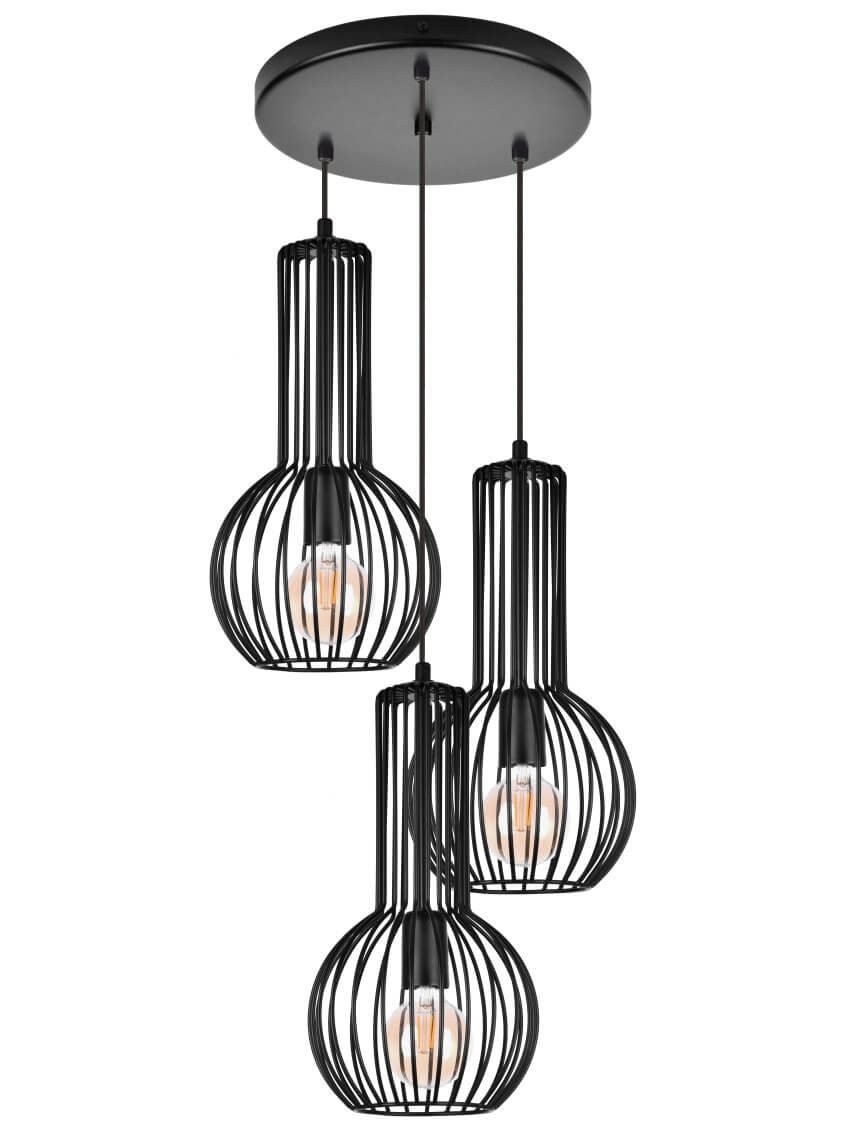 BONGO NOWOCZESNE LAMPY WISZĄCE 2931/Z-B-3 LW3