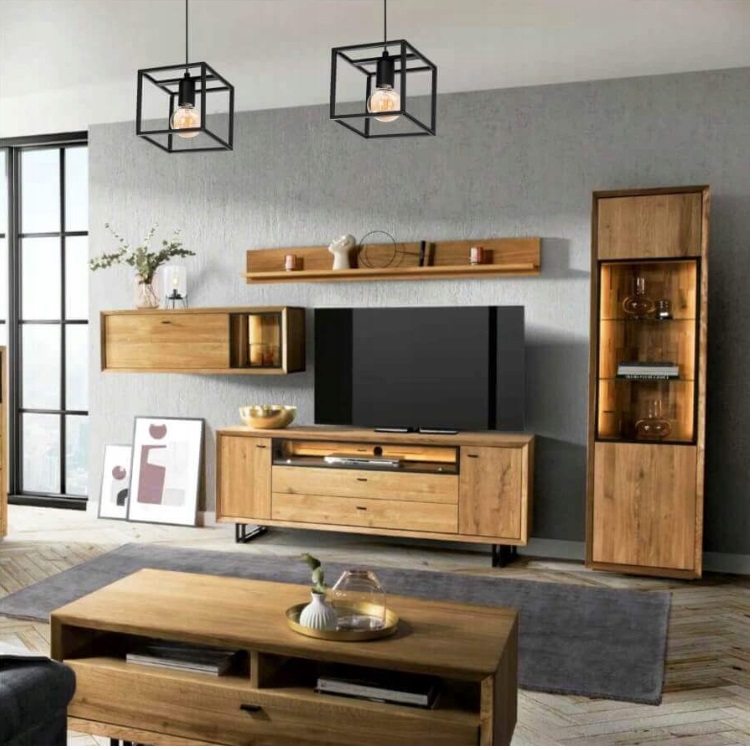 Nowoczesne Lampy Wiszące Loft Horus 2860/Z-B-1