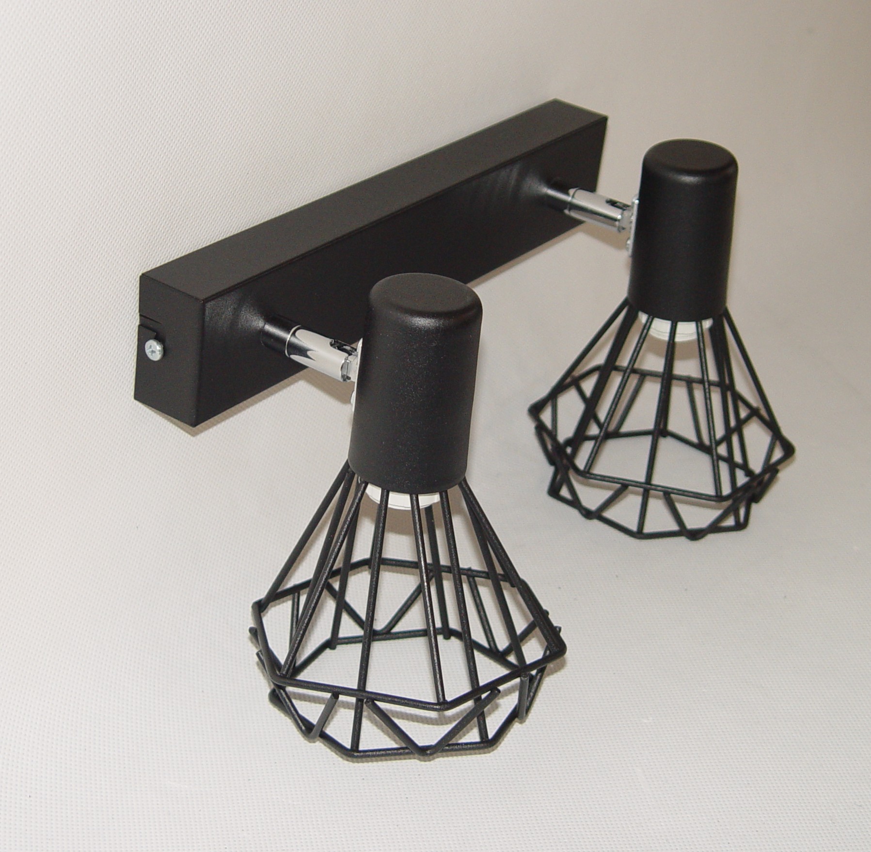 Nowoczesne Lampy Ścienne Loft Mini Szach 2741/Z/A/2