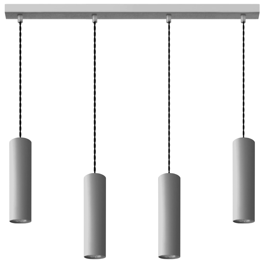 NOWOCZESNE LAMPY WISZĄCE ROLLER 4L 05/4LB