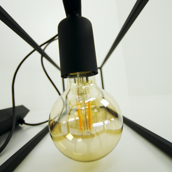 Nowoczesne Lampy Wiszące Loft Horus 2858/Z-B-5